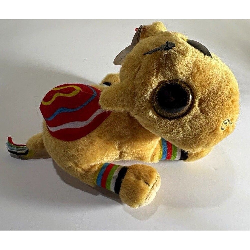 Ty Beanie Boos Jamal Camel Plush Stuffed Animal w/ Tags 2008